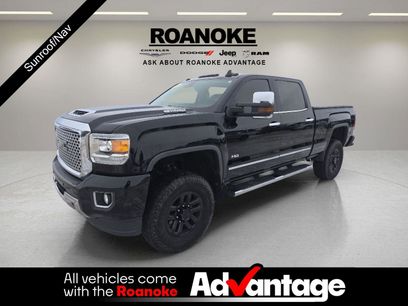 Used 2017 GMC Sierra 2500 Denali w/ Duramax Plus Package