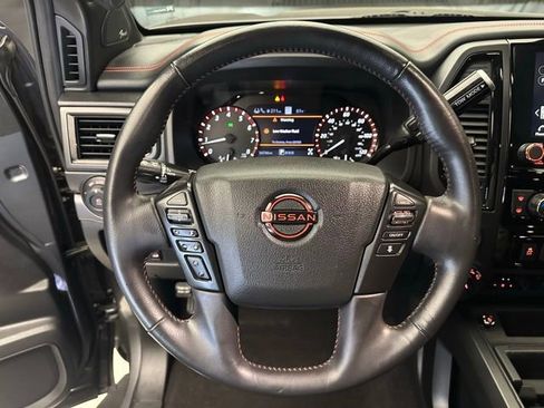 Used 2023 Nissan Titan PRO-4X w/ Pro-4x Convenience Package AWD/4WD image 23
