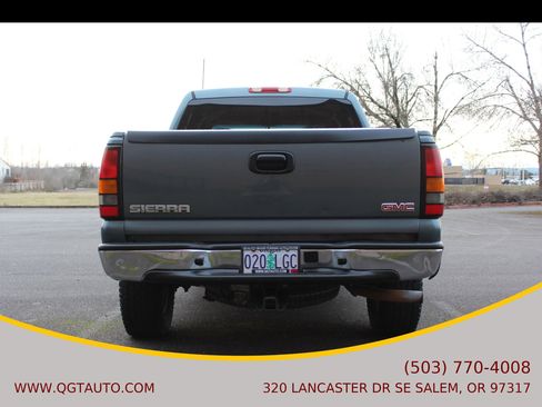 Used 2006 GMC Sierra 1500 SLT w/ Onstar Plus Package image 4