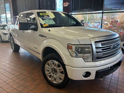 Used 2013 Ford F150 Platinum