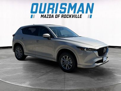 New 2025 MAZDA CX-5 AWD 2.5 S w/ Preferred Package