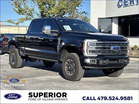 Used 2023 Ford F250 Platinum w/ Tremor Off-Road Package image 1