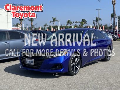 Used 2022 Honda Accord Sport Special Edition