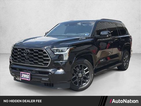 Used 2024 Toyota Sequoia Platinum AWD/4WD image 1