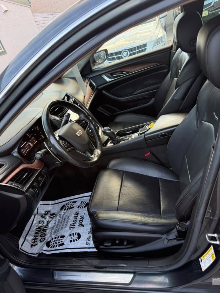 Used 2016 Cadillac CTS AWD Sedan w/ Seating Package image 11