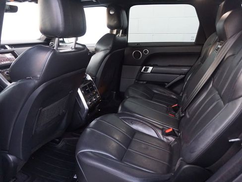 Used 2017 Land Rover Range Rover Sport HSE image 22