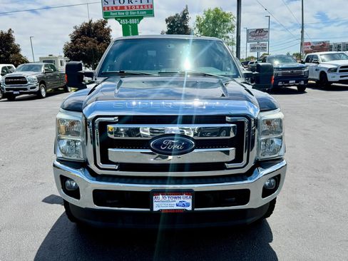 Used 2014 Ford F250 Lariat w/ Lariat Ultimate Package AWD/4WD image 8