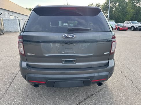 Used 2015 Ford Explorer Sport w/ Equipment Group 401A AWD/4WD image 4