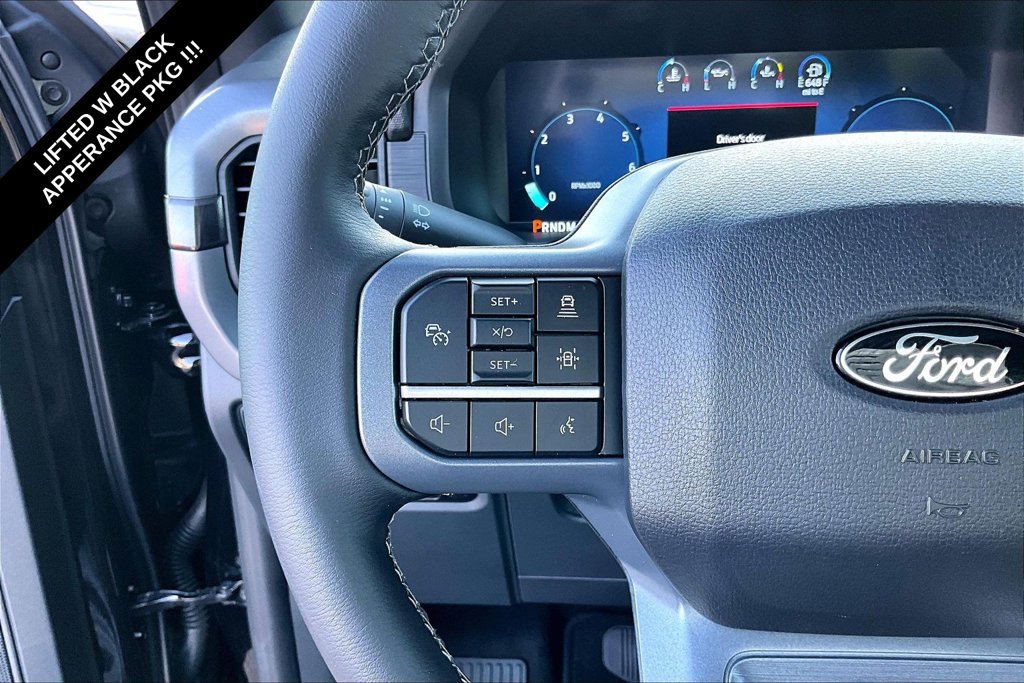 Used 2025 Ford F150 XLT w/ Equipment Group 302A MID AWD/4WD image 16