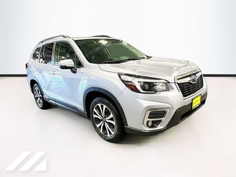 Used 2021 Subaru Forester Limited w/ Popular Package #3 AWD/4WD image 3