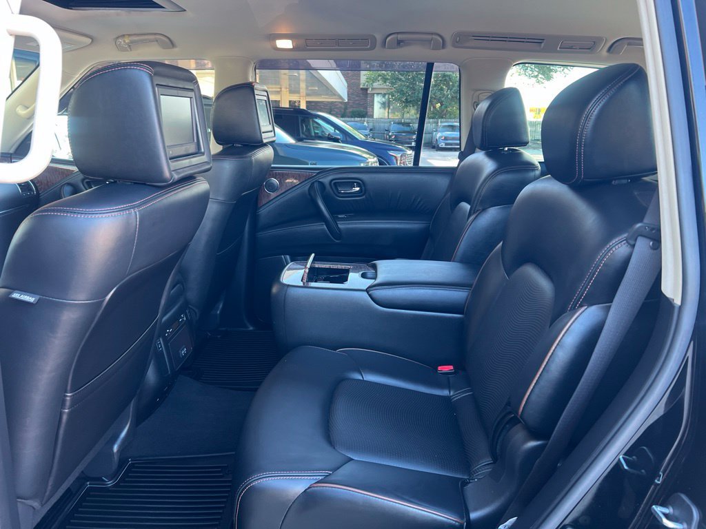 Used 2017 Nissan Armada Platinum w/ Captain Seat Package AWD/4WD image 9