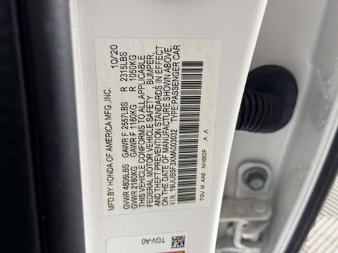 Used 2021 Acura TLX FWD image 16