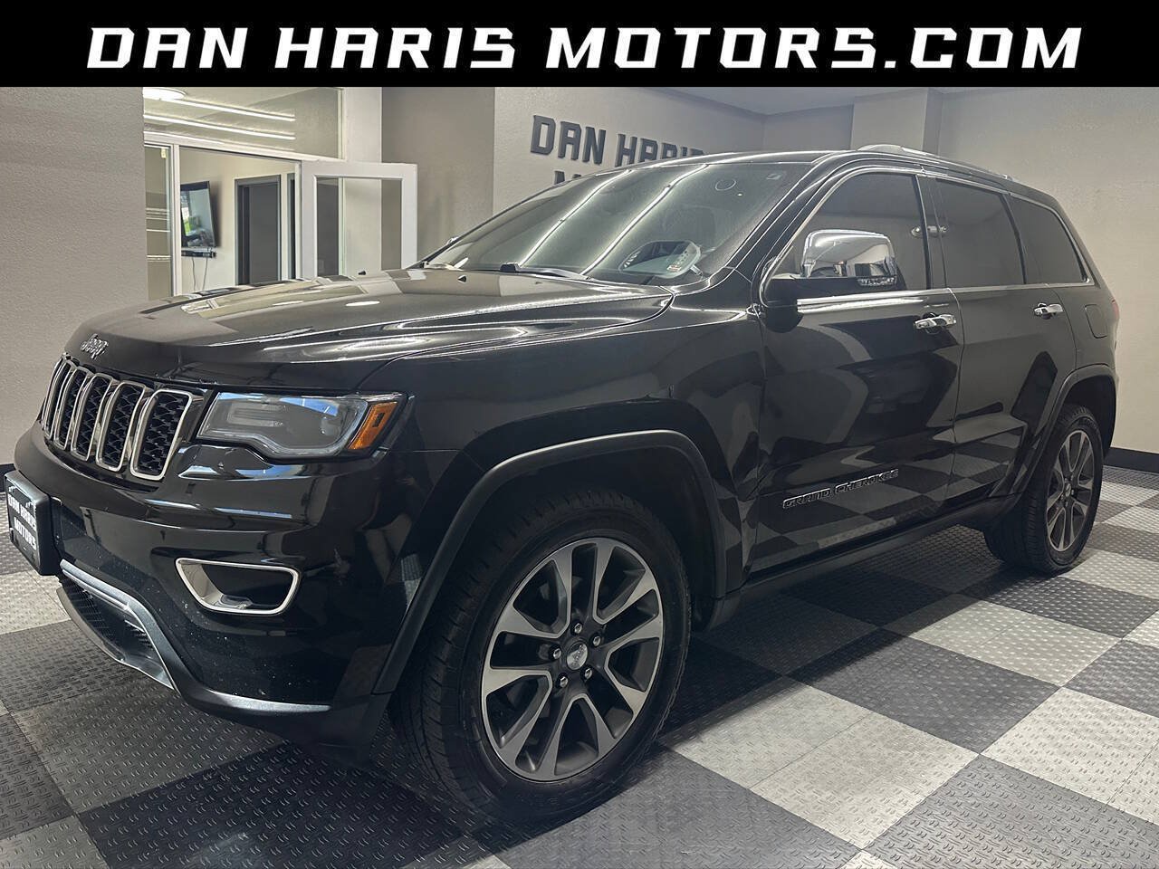 Used 2018 Jeep Grand Cherokee Limited w/ Luxury Group II AWD/4WD image 1
