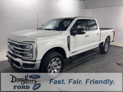 New 2025 Ford F350 Lariat w/ Lariat Ultimate Package image 1
