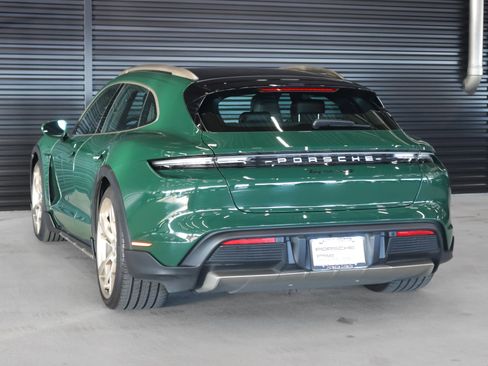 Certified 2024 Porsche Taycan 4S w/ Performance Package image 3