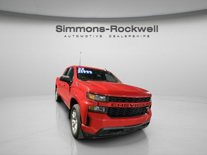 Used 2022 Chevrolet Silverado 1500 Custom