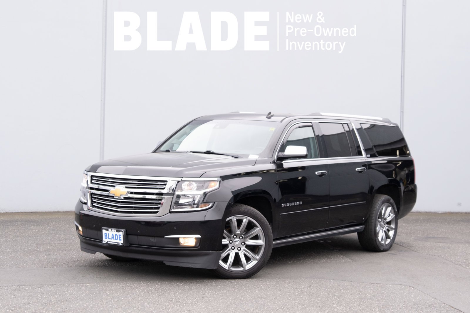 Used 2015 Chevrolet Suburban LTZ AWD/4WD image 1