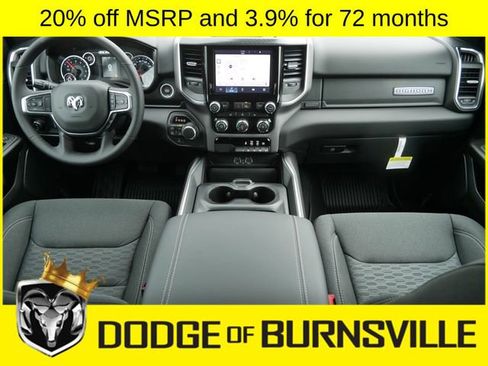 New 2025 RAM 1500 Big Horn image 9