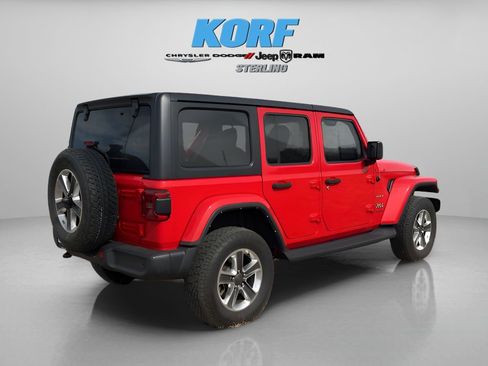 Used 2021 Jeep Wrangler Unlimited Sahara image 4