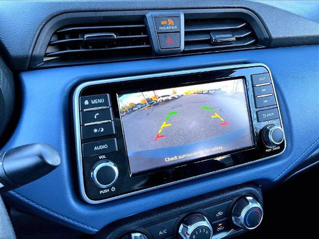 Certified 2025 Nissan Versa SV FWD image 19
