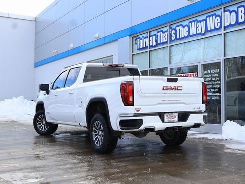 Certified 2021 GMC Sierra 1500 AT4 w/ Technology Package image 46