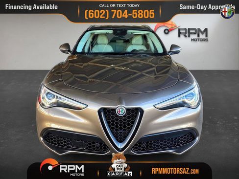 Used 2019 Alfa Romeo Stelvio Ti Lusso w/ Quick Order Package 22X Lusso image 2
