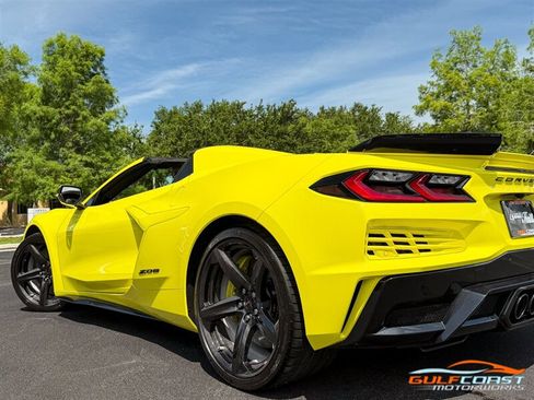 Used 2024 Chevrolet Corvette Z06 w/ Battery Protection Package RWD image 45