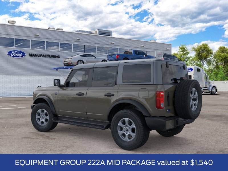 New 2026 Ford Bronco Big Bend AWD/4WD image 5