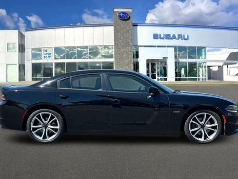 Used 2015 Dodge Charger R/T w/ Premium Group RWD image 6