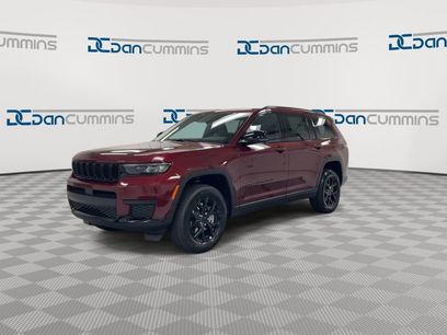 New 2025 Jeep Grand Cherokee L Laredo