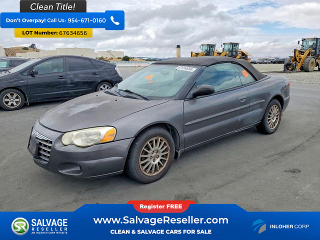 Used 2005 Chrysler Sebring Touring FWD image 1