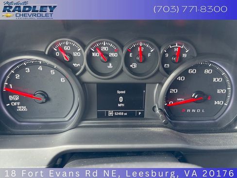 Used 2022 Chevrolet Silverado 1500 Custom Trail Boss image 9