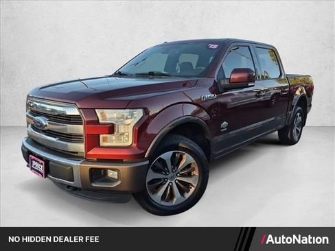 Used 2015 Ford F150 King Ranch w/ Equipment Group 601A Luxury AWD/4WD image 1