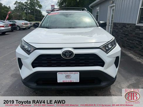 Used 2019 Toyota RAV4 LE w/ All Weather Liner Package AWD/4WD image 2
