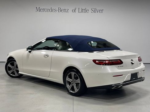Certified 2020 Mercedes-Benz E 450 4MATIC Cabriolet image 5