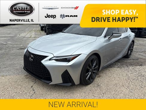 Used 2021 Lexus IS 350 F Sport w/ Accessory Package 2 AWD/4WD image 1