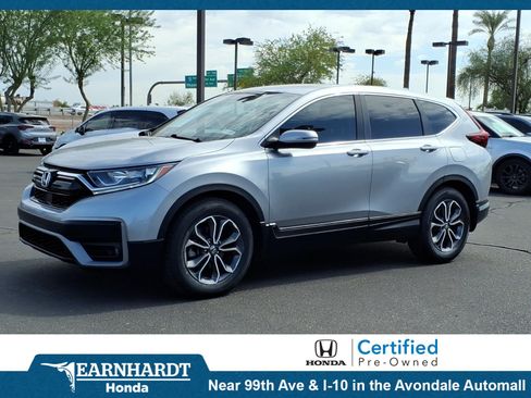 Certified 2022 Honda CR-V EX image 1