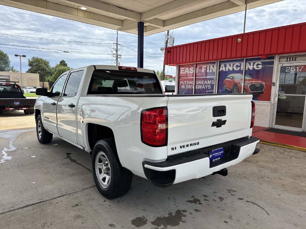 Used 2018 Chevrolet Silverado 1500 W/T w/ WT Convenience Package RWD image 6