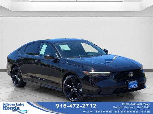 Used 2026 Honda Accord Sport image 1