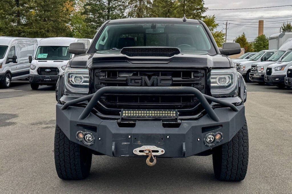 Used 2016 GMC Sierra 1500 SLT w/ SLT Preferred Package AWD/4WD image 8