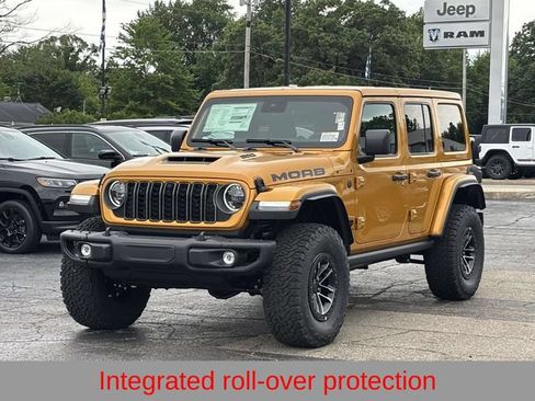 New 2026 Jeep Wrangler Unlimited Rubicon 392 w/ Quick Order Package 27X Moab AWD/4WD image 28