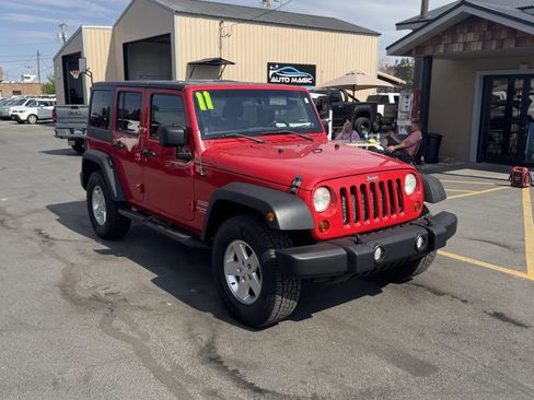 Used 2011 Jeep Wrangler Unlimited Sport image 1
