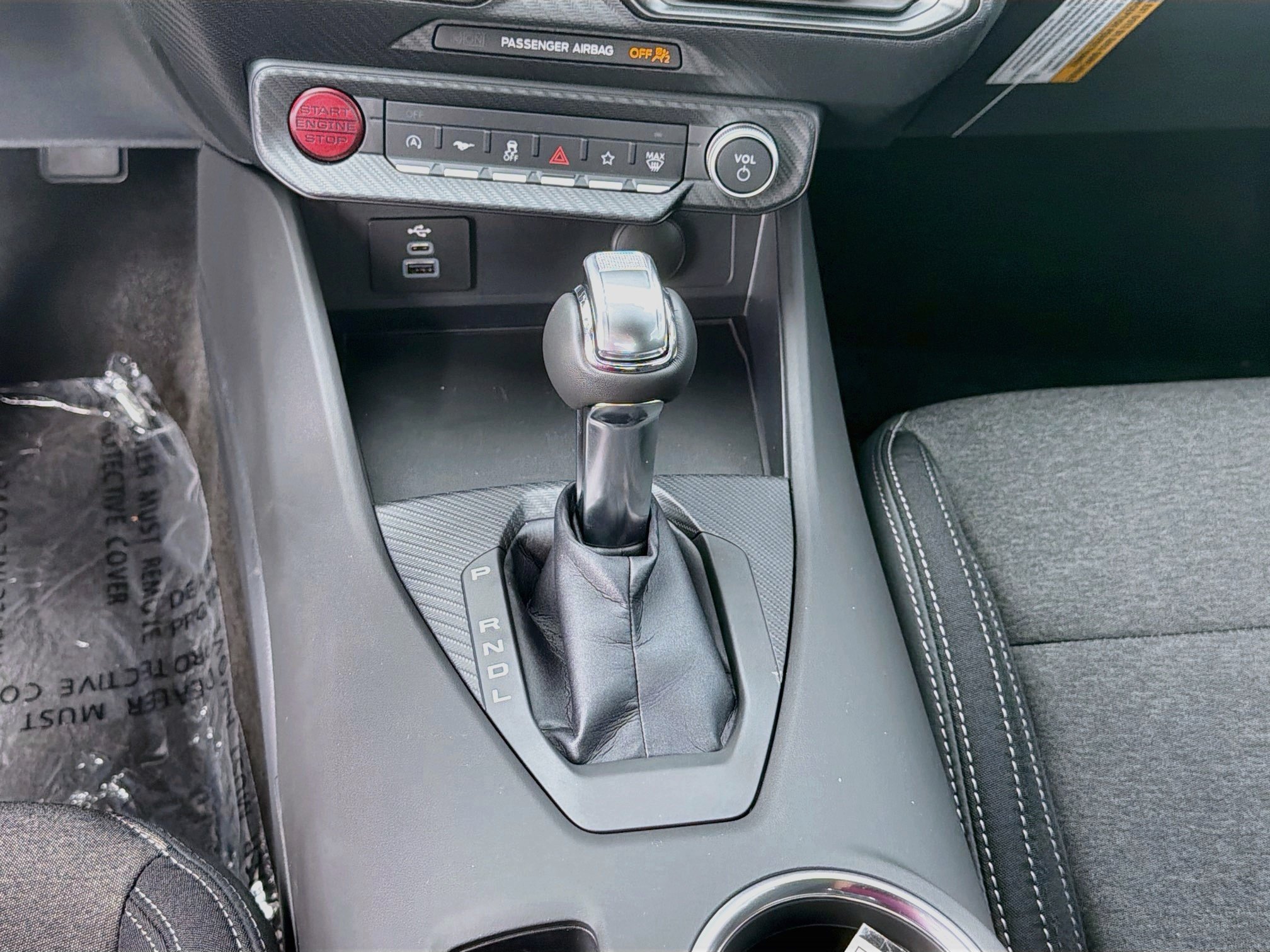 New 2026 Ford Mustang Coupe RWD image 12