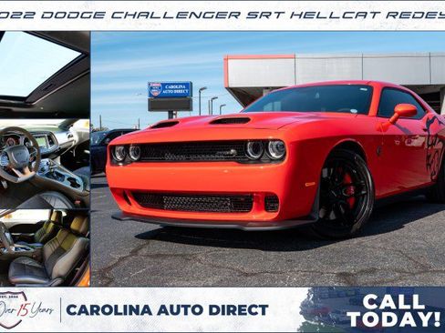 Used 2022 Dodge Challenger SRT Hellcat Redeye image 1