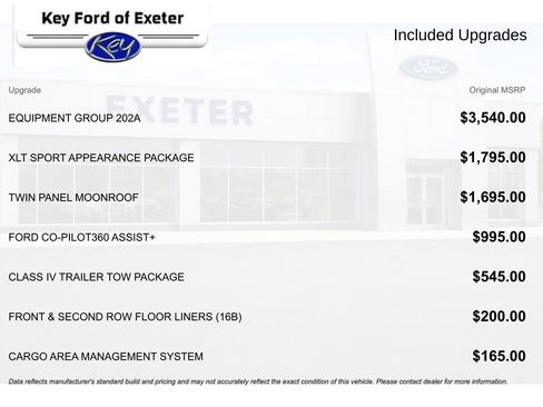 Certified 2022 Ford Explorer XLT w/ Equipment Group 202A image 12