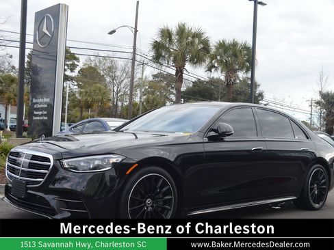 Used 2025 Mercedes-Benz S 580 4MATIC Sedan image 1