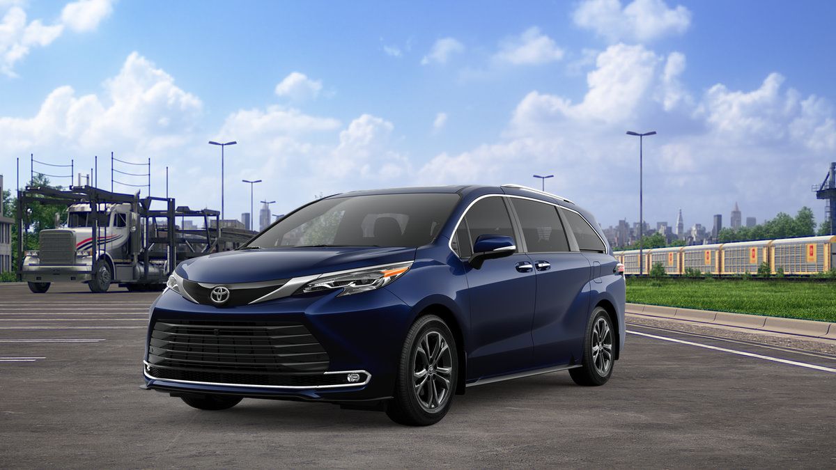 New 2026 Toyota Sienna Platinum AWD/4WD image 1