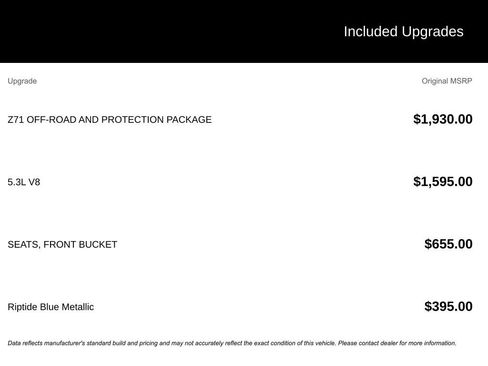 Used 2025 Chevrolet Silverado 1500 RST image 5