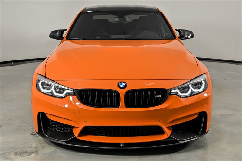 Used 2018 BMW M3 RWD image 4
