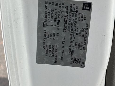 Used 2013 Chevrolet Express 2500 LT w/ LT Preferred Equipment Group image 11